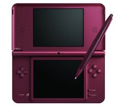 Nintendo DSi XL Burgundy System